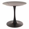54072 jidelni stul espero 80 cm mramor cerna