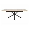 54090 6 jidelni stul hull dub cerna