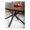 54093 6 jidelni stul hull orech cerna