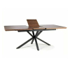 54093 7 jidelni stul hull orech cerna