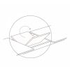 54093 5 jidelni stul hull orech cerna