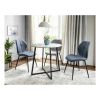 53760 2 jidelni stul lona mramor cerna