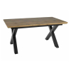 54111 4 jidelni stul marty dub artisan cerna