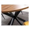 54120 7 jidelni stul maxwell dub artisan cerna