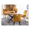 54120 8 jidelni stul maxwell dub artisan cerna