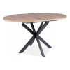 54120 jidelni stul maxwell dub artisan cerna
