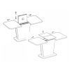 54156 11 jidelni stul tigras dub artisan cerna