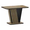 54156 3 jidelni stul tigras dub artisan cerna