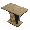 54156 7 jidelni stul tigras dub artisan cerna