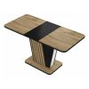 54156 8 jidelni stul tigras dub artisan cerna