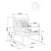54333 2 kreslo walton seda