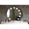 55412 5 stolni zrcadlo broadway stribrna