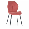 54951 2 jidelni zidle junbi cervena