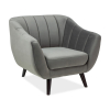 55268 kreslo elite velvet seda