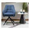 Konferenční stolek Imola, mramor / černá