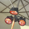 Infrazářič EUROM PARASOL 1500, černá