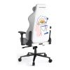 Herní židle DXRacer CRAFT THINKER, bílá