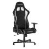 Herní židle DXRacer FORMULA XL, černá / bílá