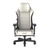 Herní židle DXRacer MASTER, bílá / černá