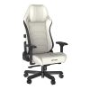 Herní židle DXRacer MASTER, bílá / černá