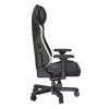 Herní židle DXRacer MASTER, černá / bílá