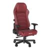 Herní židle DXRacer MASTER, červená