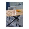 Jídelní židle Exeter, šedá