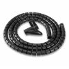 Chránič kabelů Fellowes Cablezip 2 m x 2 cm, černá