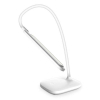 Stolní lampa Platinet 5 W, baterie + USB, bílá