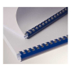 Plastové hřbety Eurosupplies 45 mm - 50 ks, modrá