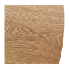 Jídelní stůl Angel S, dub / černá