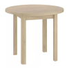 Jídelní stůl Adam - průměr 80 cm, dub cremona