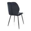 Jídelní židle Stigia, černá