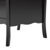Komoda Baroneta, tmavě hnědá