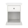 Noční stolek Norby, bílá