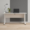Deska psacího stolu Modulo 150 x 80 cm, bílá