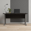 Deska psacího stolu Modulo 150 x 80 cm, černá