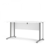 Kancelářský stůl Modulo 150 x 80 cm + kontejner, bílá / šedá