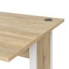 Kancelářský stůl Modulo 120 x 80 cm, dub sonoma / šedá