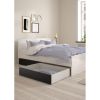 Zásuvky pro postel Simplicity - šířka 99 cm, 2 ks, černý mat