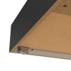Zásuvky pro postel Simplicity - šířka 99 cm, 2 ks, černý mat