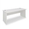 74775 2 stul simpleoffice 180 x 80 cm bila