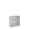 74778 3 nizka skrin simpleoffice 80 x 40 x 80 cm bila
