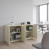 74784 2 nizka skrin simpleoffice 80 x 40 x 80 cm bila