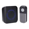 Bezdrátový zvonek do zásuvky 1L82, 180m, learning code, černá