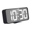Hodiny s bluetooth synchronizací CA08, černá