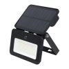 LED solární reflektor se senzorem WL913, černá