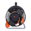 Prodlužovací kabel na bubnu 1Z - 25m, oranžová