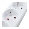 Prodlužovací kabel 3Z - 3m, 3x1,5, bílá