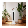 Teplovzdušný ventilátor KP13 2000W, bílá